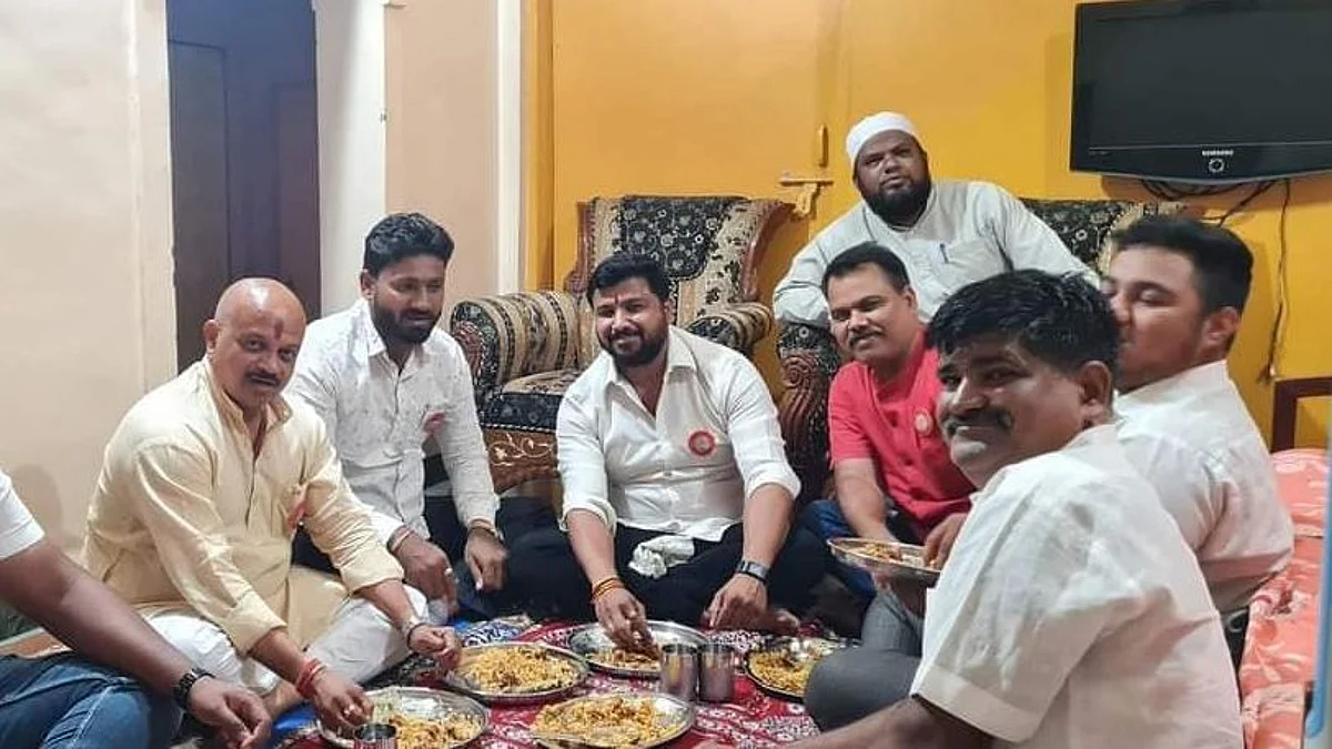 चर्चांना उधाण! महाआरतीनंतर आता मनसेच्या वसंत मोरेंची ईदच्या मेजवानीला हजेरी