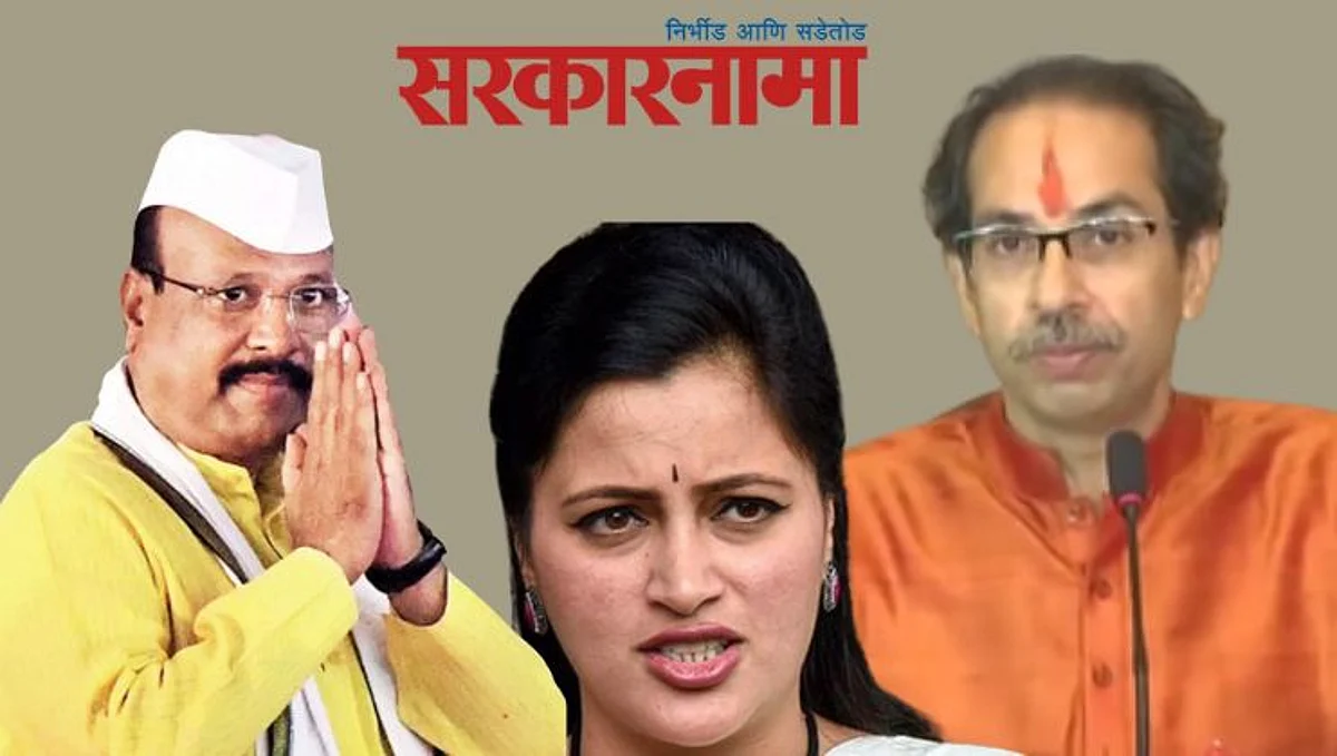 Beed : नवनीत राणांचे आव्हान शिवसेनेच्या मंत्र्याने स्वीकारले ; मुख्यमंत्र्यांनी आदेश दिला तर अमरावतीतून लढणार..
