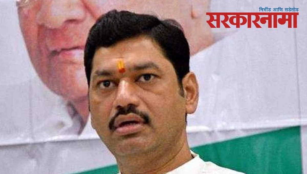 धनंजय मुंडे म्हणाले, मी संघर्षातून खलनायकाचा नायक झालो!