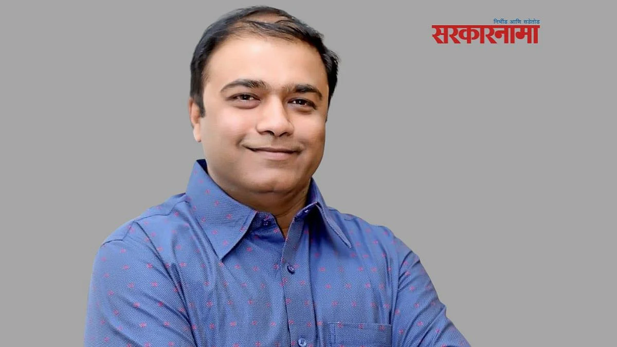 आमदारच मटका अड्ड्यावर छापा टाकायला जातो तेव्हा!