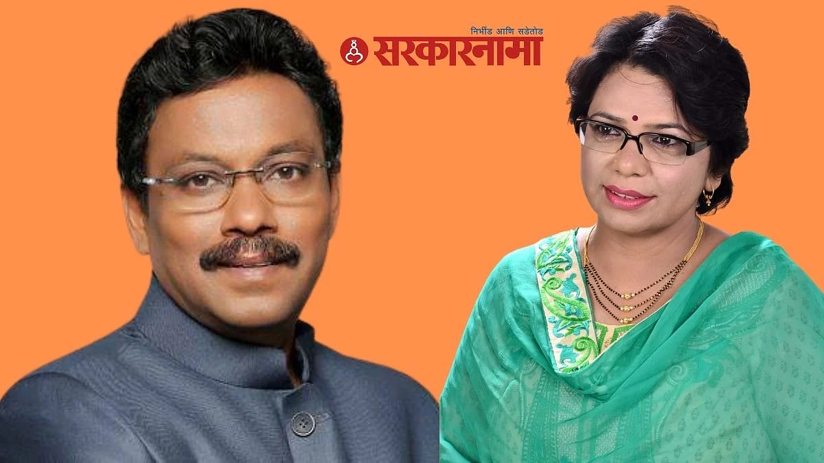 भाजपकडून विनोद तावडे, विजया रहाटकर हे नावे राज्यसभेसाठी चर्चेत!