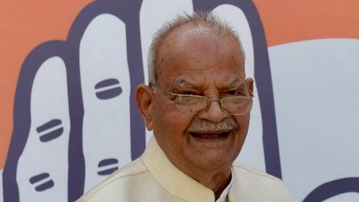 काँग्रेसचे नेते, माजी केंद्रीयमंत्री पंडित सुख राम यांचे निधन