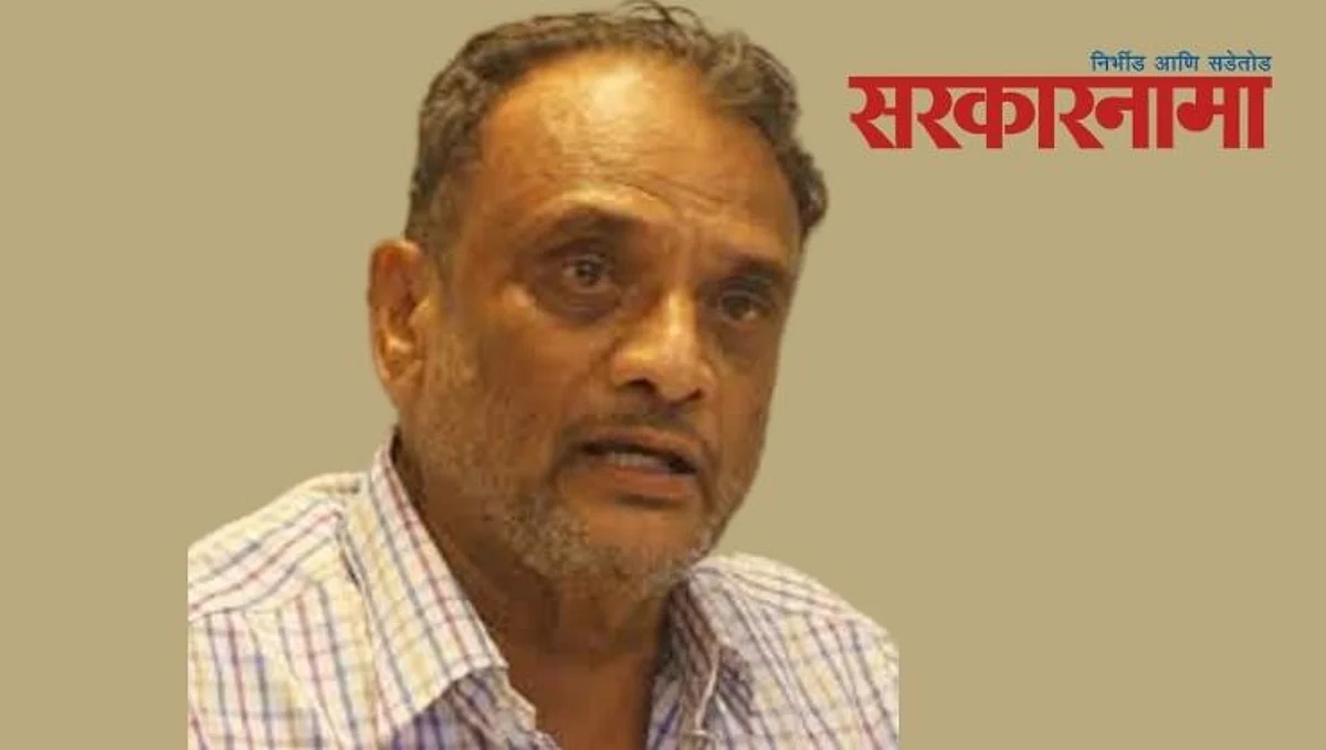 Jalna : राजकीय पक्षांनी स्वार्थासाठी खऱ्या साहित्यिकांऐवजी नकली लोकांना विधान परिषदेत पाठवले..