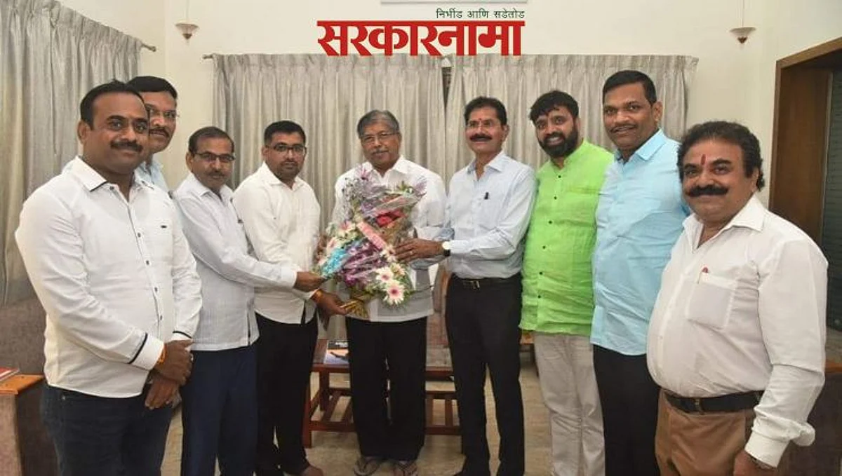 पालिका निवडणुकीपूर्वी पिंपरीत भाजपला दिली ताकद; एकनाथ पवारांवर मोठी जबाबदारी