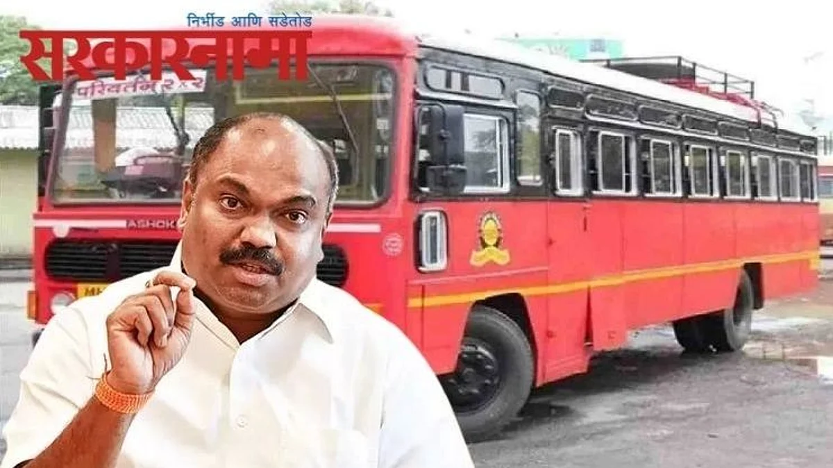 एसटीचे वातावरण खराब करणाऱ्यांना सोडणार नाही; अनिल परबांचा इशारा