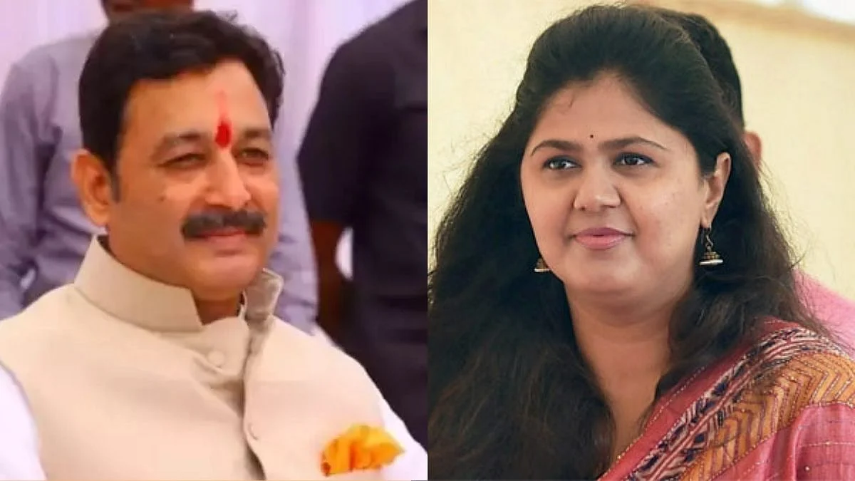 पंकजा मुंडे संभाजीराजेंच्या पाठिशी; राज्यसभा निवडणुकीबाबत स्पष्ट सांगितलं...