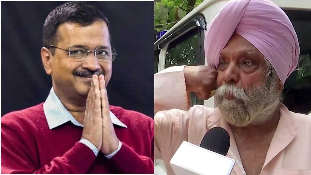 अब बग्गा का बाप है! भाजप नेत्याच्या वडिलांचं केजरीवालांना आव्हान