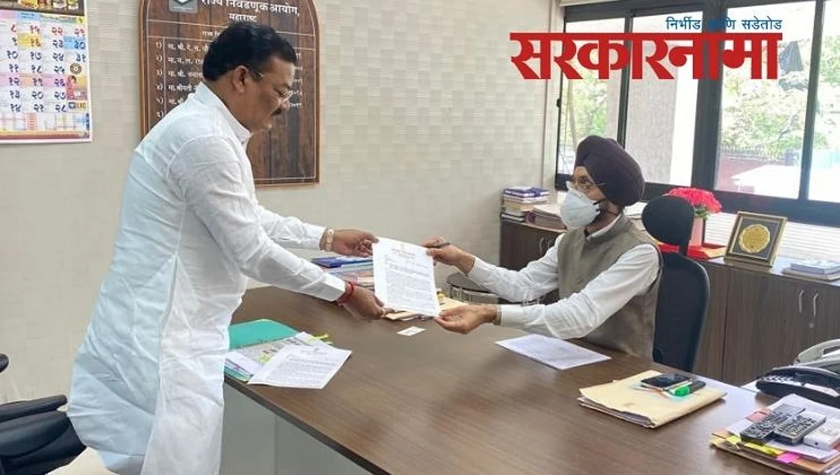 महापालिकेचा प्रारुप आराखडा फुटण्यास प्रशासकच जबाबदार ; शिरसाट यांनी तोफ डागली..
