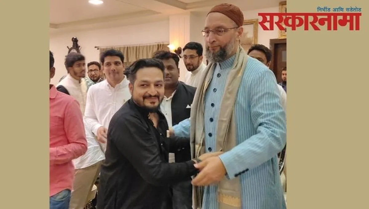 सोलापूरच्या सत्तेचा रिमोट ‘एमआयएम’कडेच ठेवा : ओवैसींचा खास व्यक्तीला संदेश!