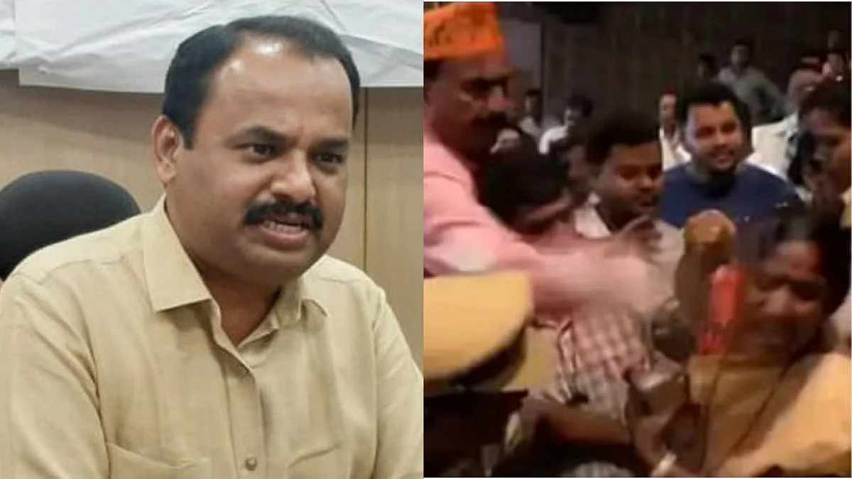 राष्ट्रवादी आक्रमक; महिला पदाधिकाऱ्याला मारहाण भाजप नेत्याला महागात पडणार
