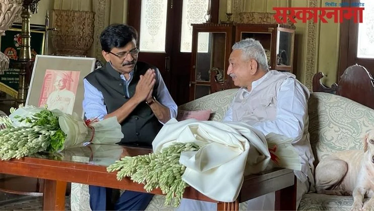 मुख्यमंत्री उद्धव ठाकरे कोल्हापुरात येऊन शाहू महाराजांची भेट घेणार!
