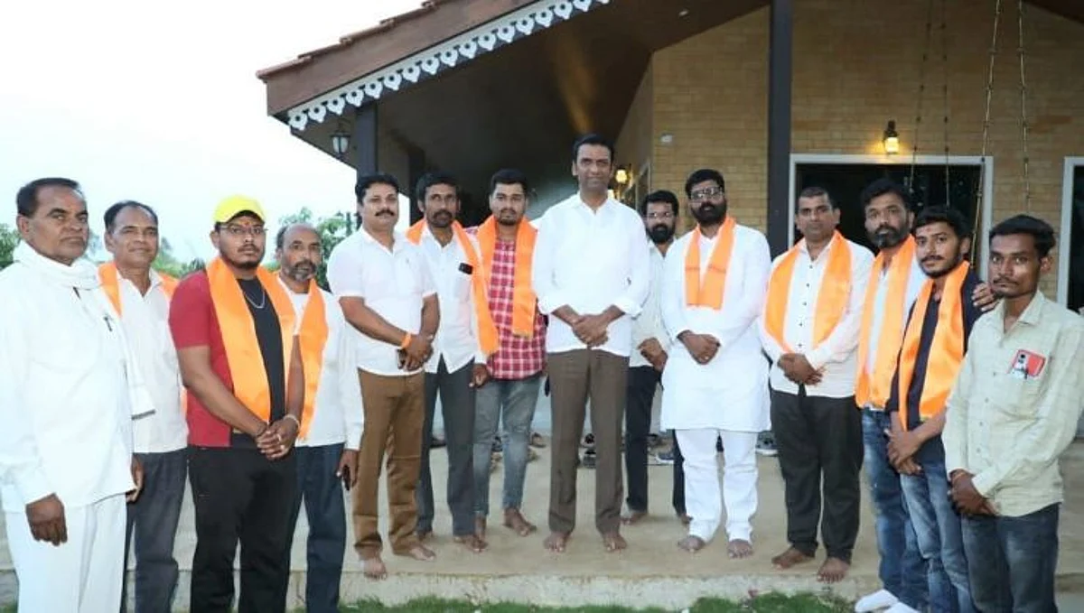 सोनईतील गडाखांच्या विरोधकांनी बांधले शिवबंध : नेवाश्यात शिवसेनेची वाढली ताकद