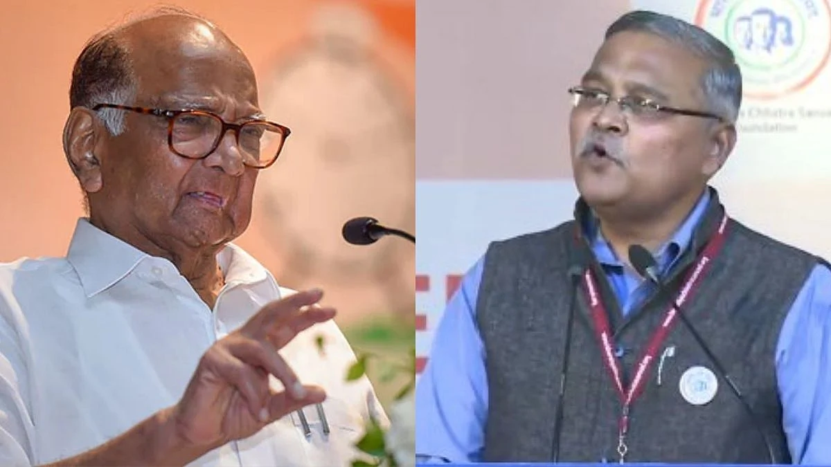 महाराष्ट्र 'त्यांच्या' हातात जाऊ द्यायचा का, हे ठरवण्याची वेळ! हरि नरके विरोधकांवर बरसले