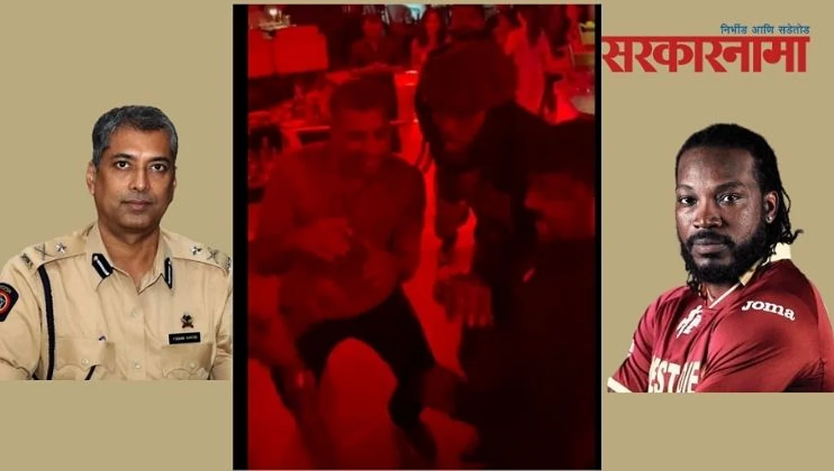 दीपक पांडे अडचणीत?; ख्रिस गेल सोबतचा डान्स भोवणार?