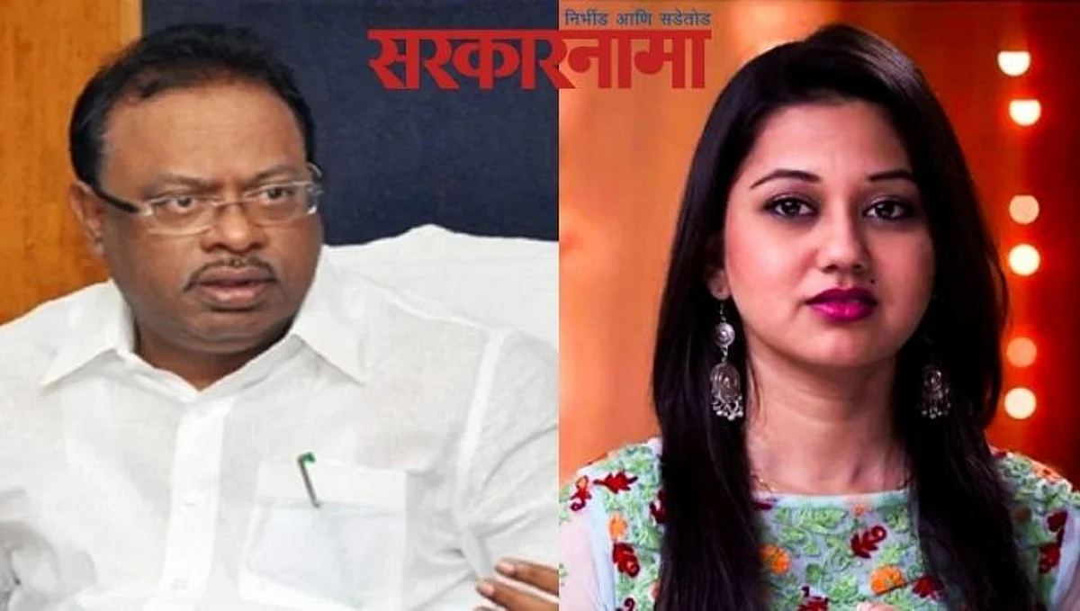 चंद्रशेखर बावनकुळे यांनी केतकी चितळेचे कान टोचले!