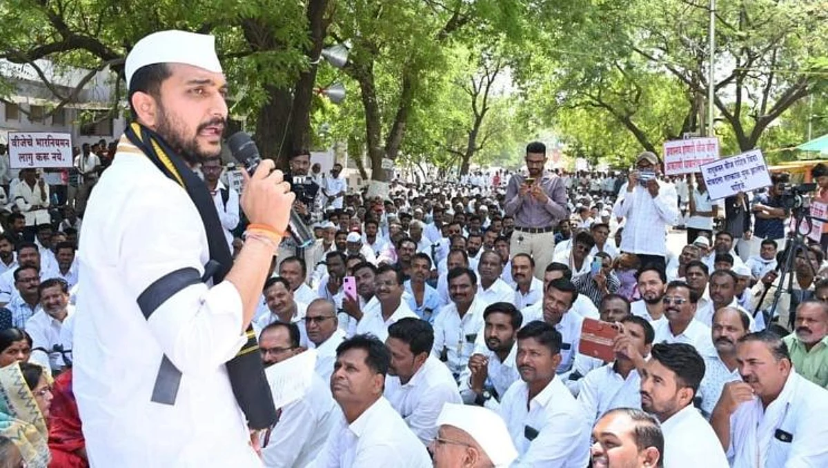 विवेक कोल्हे म्हणाले, प्रशासनाला हाताशी धरून सर्वसामान्यांना त्रास देण्याचे काम सुरू आहे...