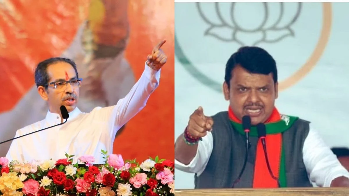 जवाब मिलेगा और ठोक के मिलेगा: मुख्यमंत्र्यांच्या टीकेला फडणवीस उत्तर देणार