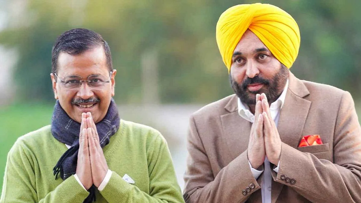 भगवंत मान हवाईसफरीमुळे अडचणीत ; जनतेच्या पैशांची उधळपट्टी भोवणार ?