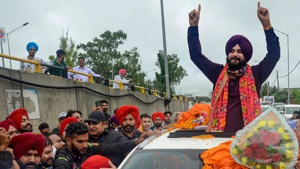 Navjot Singh Sidhu