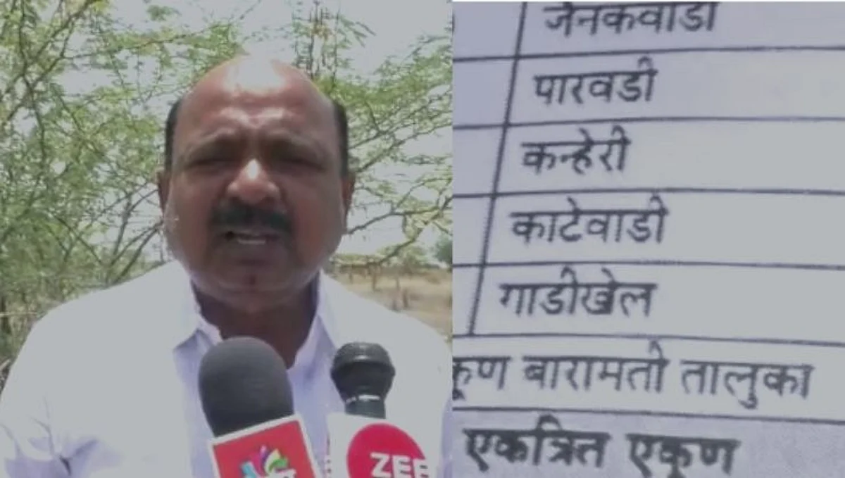 काटेवाडीला पाणी नेण्याचा अजित पवारांचा डाव : राष्ट्रवादीच्या संजय पाटलांचा आरोप