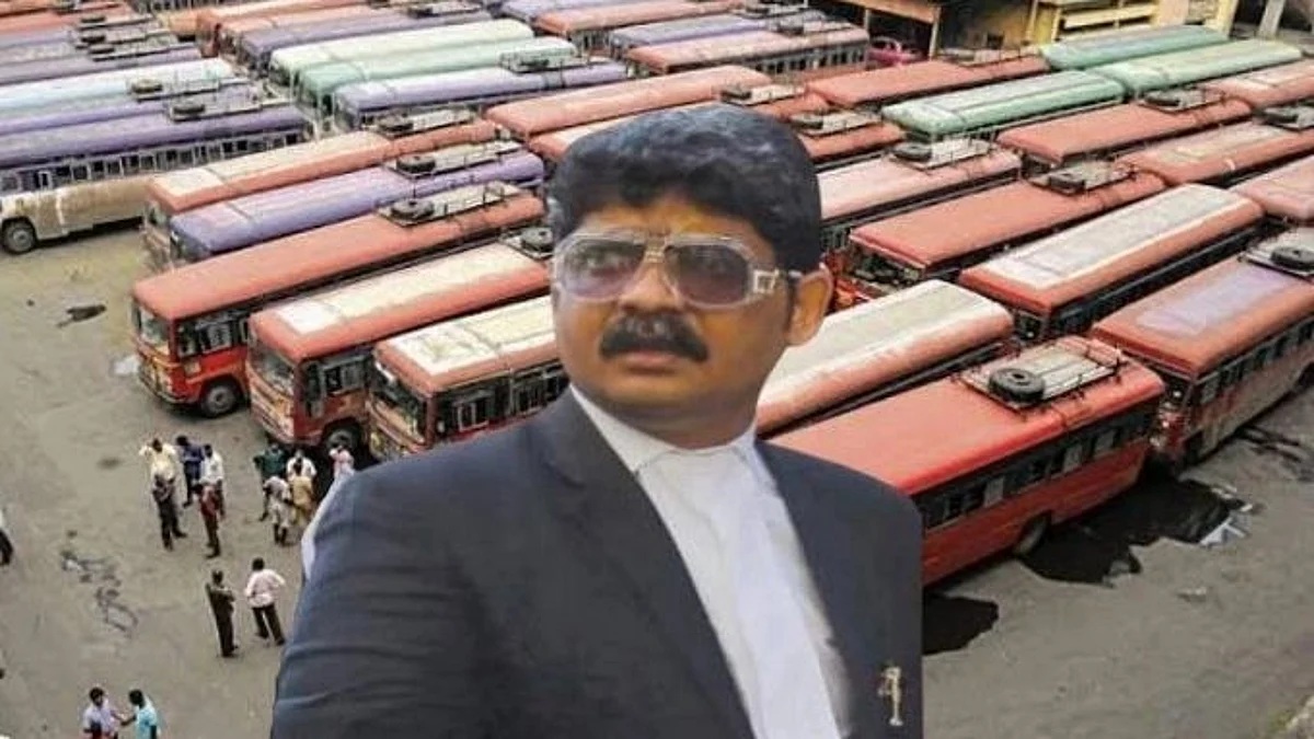 सदावर्तेंकडून एसटी कष्टकरी जनसंघाची घोषणा; राष्ट्रवादीला देणार टक्कर
