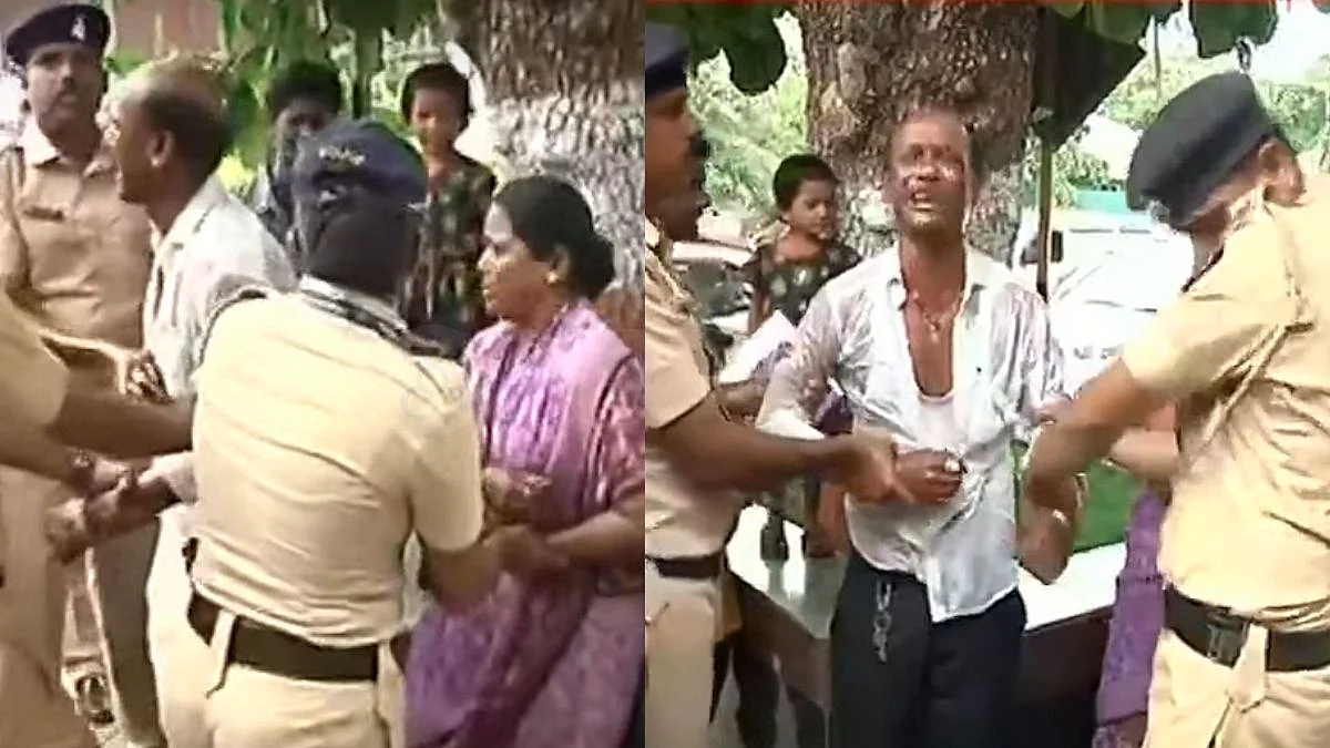 मंत्रालय हादरले : मंत्र्याला सांगुनही बिल नाही, ठेकेदाराचा कुटुंबासह आत्महत्येचा प्रयत्न