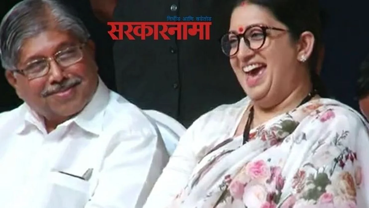 स्मृती इराणींप्रमाणे चंद्रकांतदादाही पक्ष सांगेल तेथून निवडणूक लढवतात : बापटांनी काढला चिमटा
