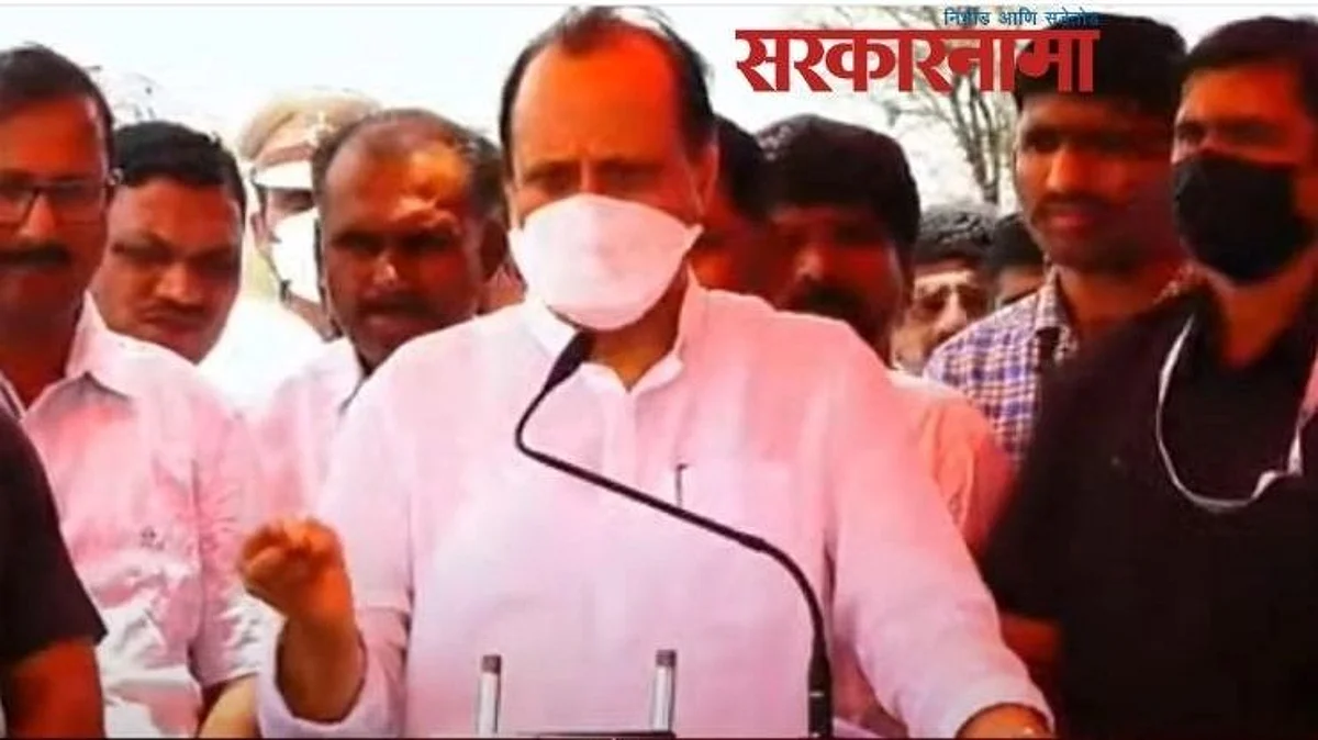 बाबांनो, मी खूप अनुभवलंय...तोलून मापून बोला : अजितदादांचा कार्यकर्त्यांना सल्ला