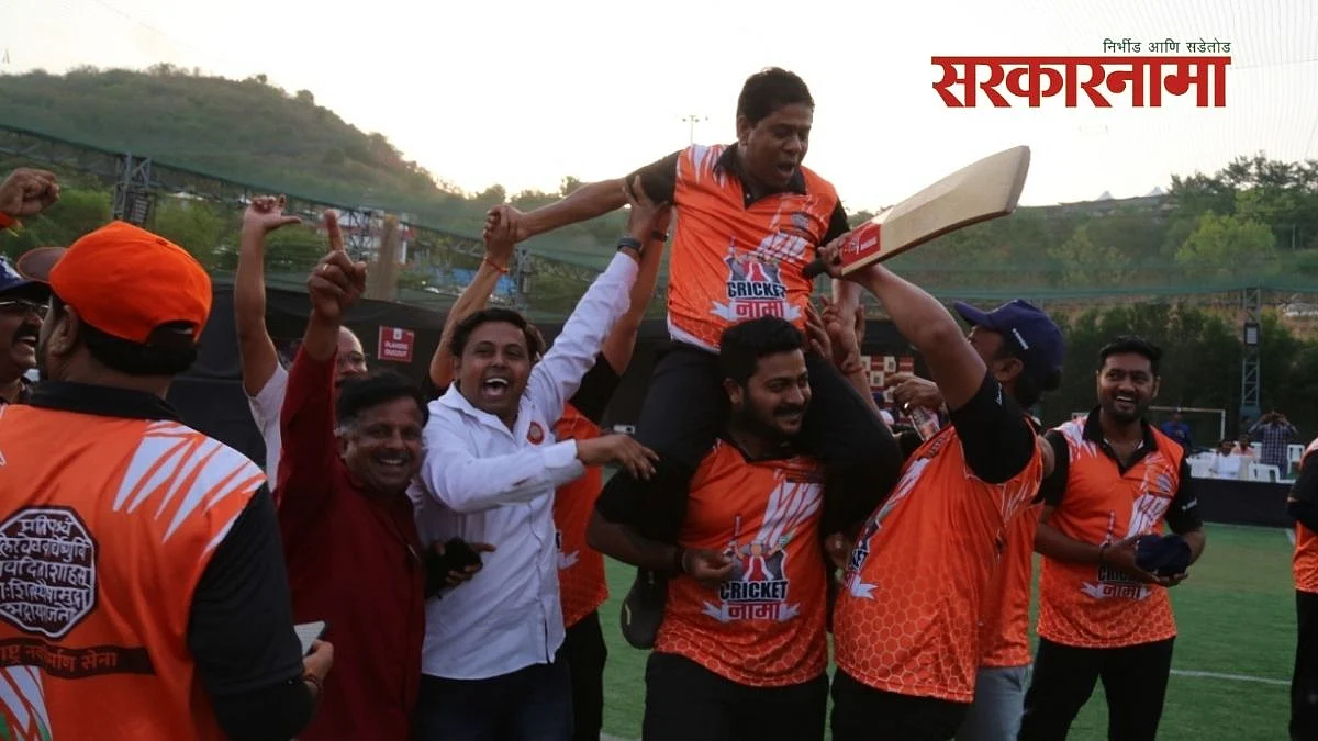 Cricketnama : मनसेने केला 'आप'चा झाडून पराभव; बाबू वागस्करांची जोरदार बॅटींग