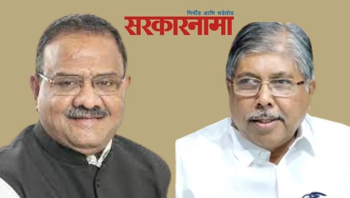 Aurangabad : नगरसेवका इतकीही किंमत नसलेले चंद्रकांत पाटील चर्चेत राहण्यासाठी बरळतात..