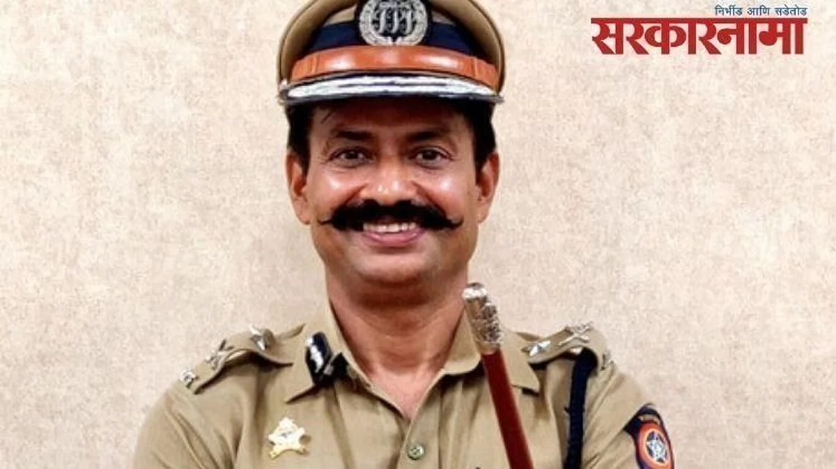 अखेर बदलीच्या ठिकाणी कृष्णप्रकाश हजर; म्हणाले, माझ्या बदलीचे कारण अद्यापही समजलं नाही..