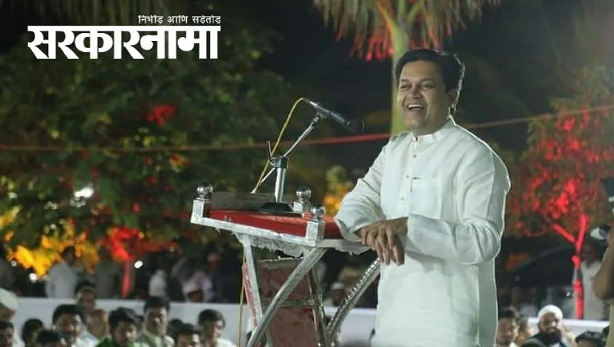 Amit Deshmukh : देशात, राज्यात जे चाललंय त्यावर बोलणार नाही, आम्ही विकासावर बोलतो..
