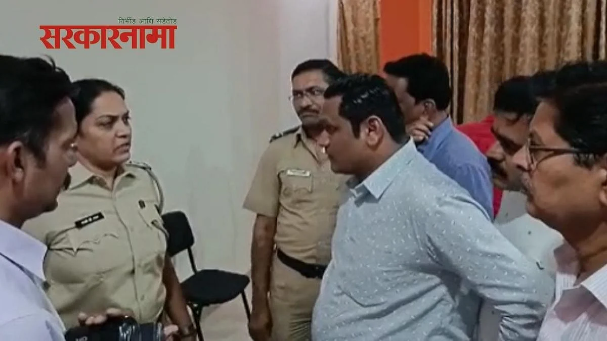 मला जिवे मारण्याचा राणा दाम्पत्याच्या कार्यकर्त्यांचा कट होता !