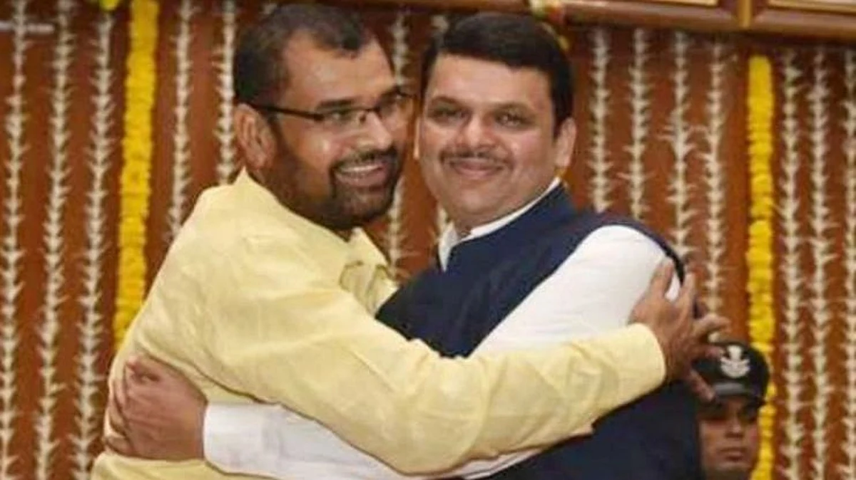 Sadabhau Khot-Devendra Fadnavis