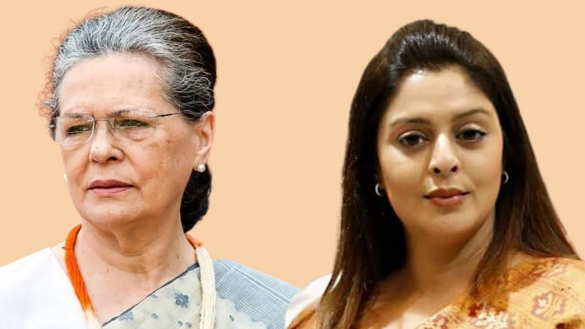 राज्यसभेसाठी मी पात्र नाहीये का ? ; नगमांचा सोनियांना सवाल, धुसफुस चव्हाट्यावर