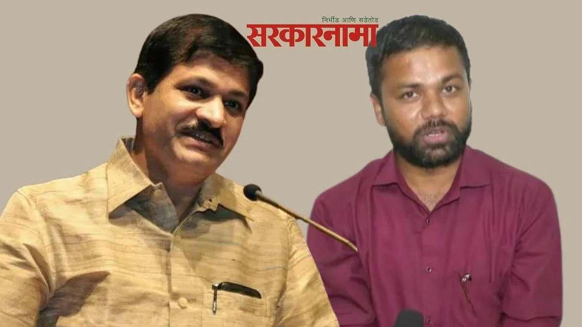 भाजपच्या दोन गटांतील वाद विकोपाला, परस्परांविरोधात गुन्हे दाखल...