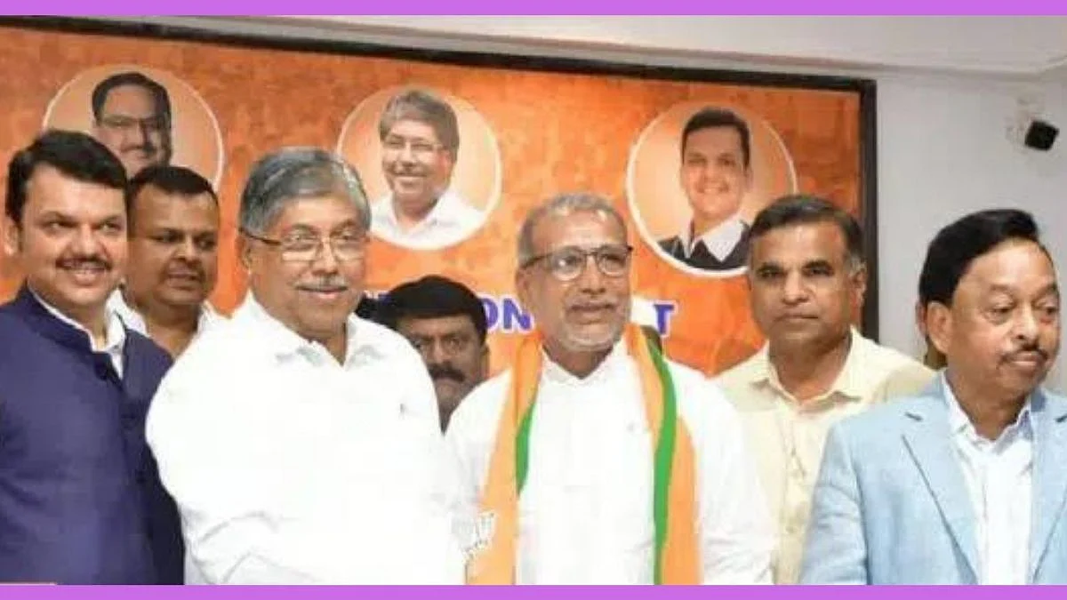चार वेळा पक्ष बदलला ; शिवसेनेला दुसऱ्यांदा 'जय महाराष्ट्र', माजी खासदार भाजपमध्ये