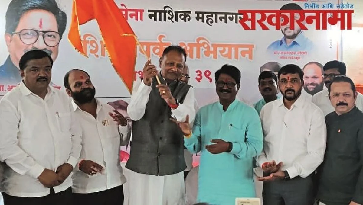 संजय काळे यांच्या प्रवेशाने शिवसेनेचा भाजपला जोर का झटका!