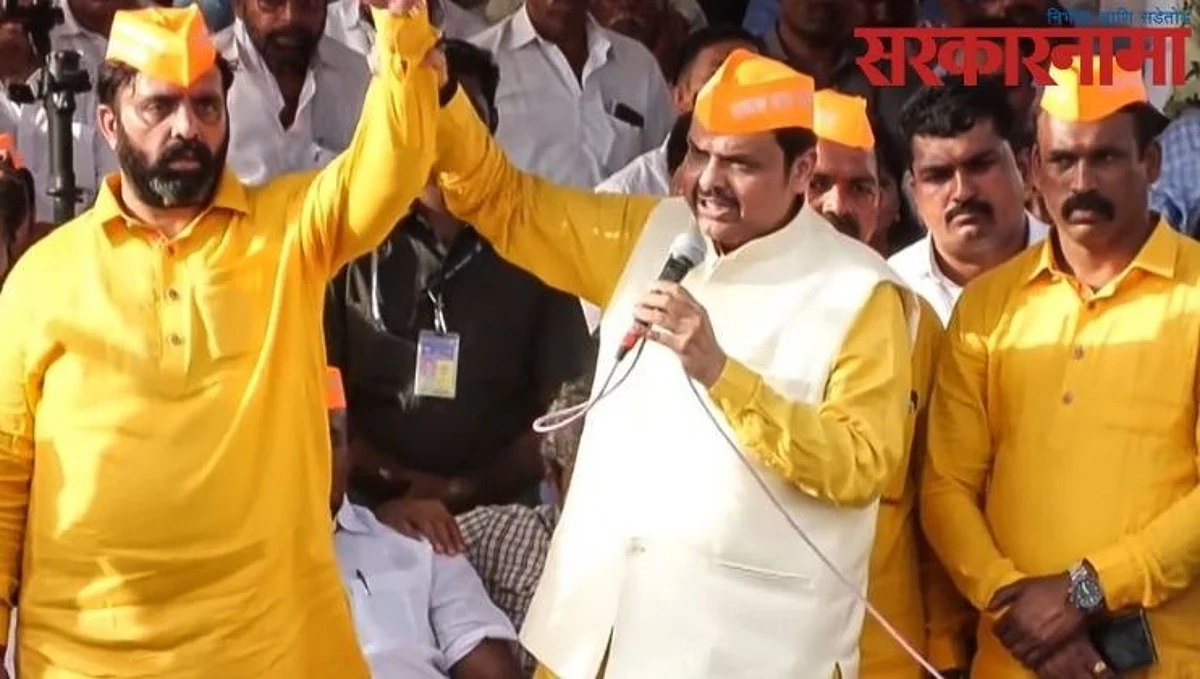 `मी खंडोबाची शपथ घेऊन सांगतो की
फक्त फडणविसांनी...`