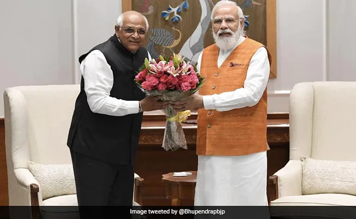 गुजरात भाजपचे बडे नेते PM मोदींच्या भेटीला; विधानसभा मुदतपूर्व बरखास्त करणार?