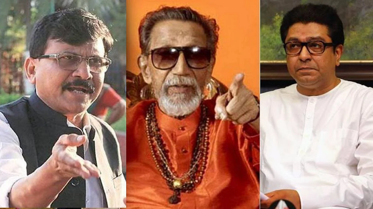 बाळासाहेबांसारखीच व्यंगचित्रकलेची ज्यांच्यामध्ये क्षमता होती, त्यांनी भोंग्याचं राजकारण सुरु केलयं!