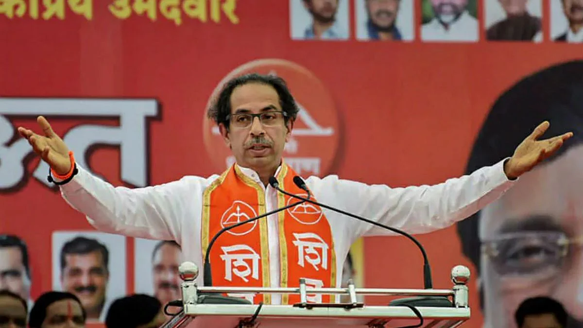 हिंदुत्वाचा हुंकार! शिवसेना डरकाळी फोडणार; उद्धव ठाकरेंच्या सभेचा वादळी टीझर रिलीज