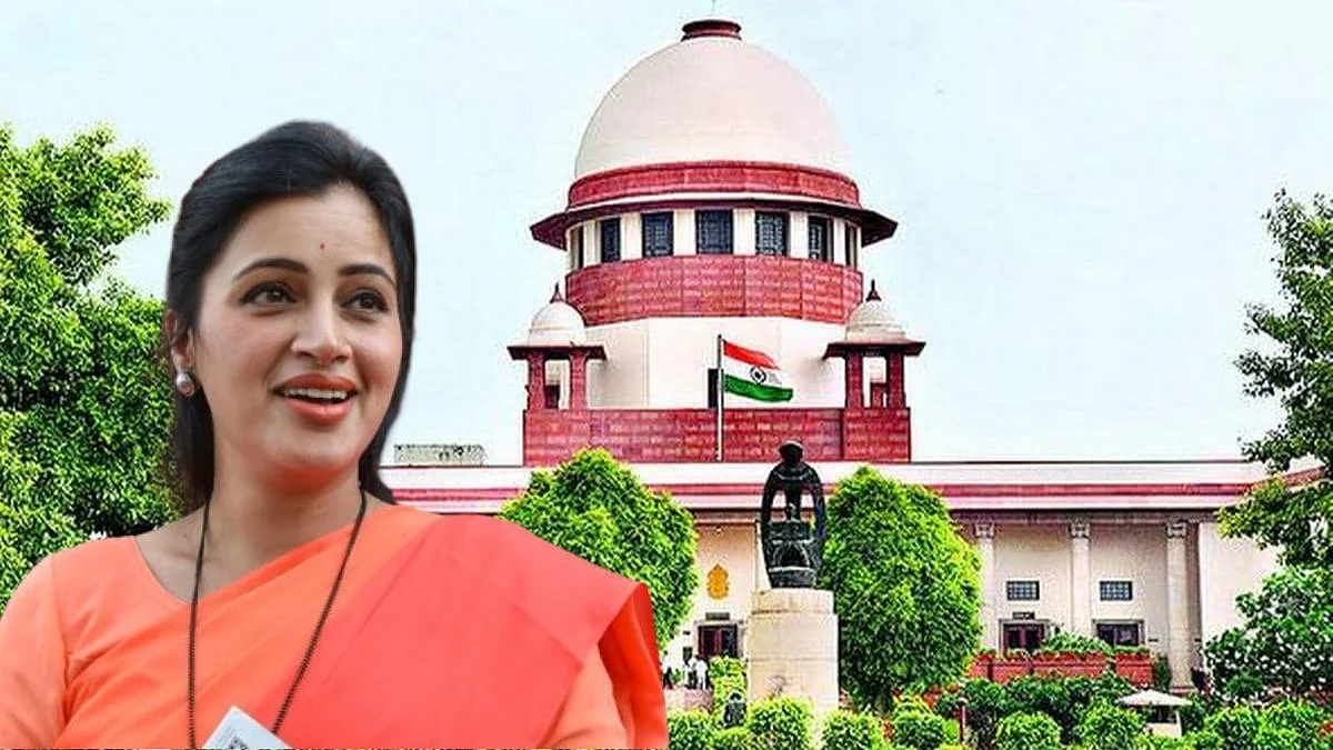 तुरुंगातून बाहेर आलेल्या नवनीत राणांना सर्वोच्च न्यायालयाकडूनही दिलासा