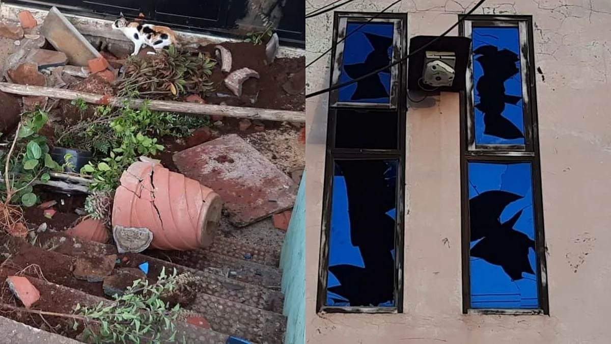 सामाजिक कार्यकर्त्यांच्या घरावर हल्ला करत दहशत माजवण्याचा प्रयत्न