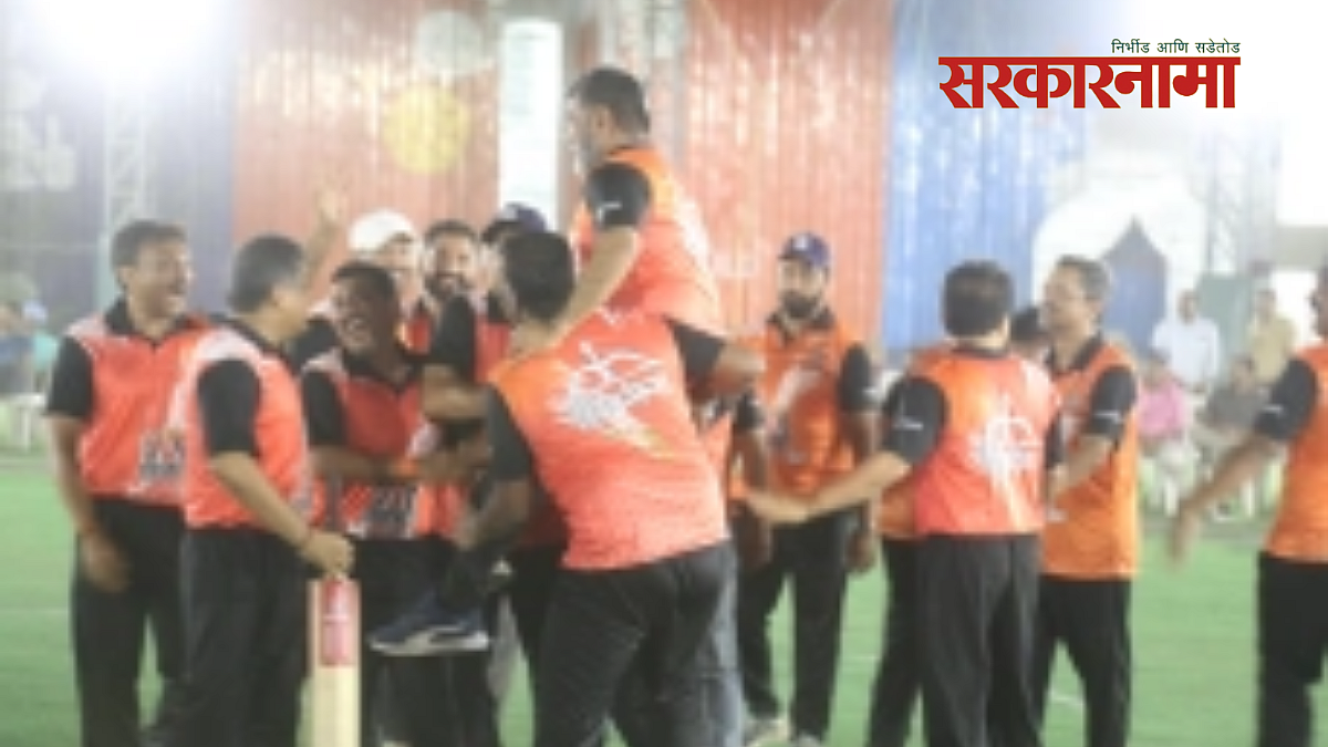 Cricketnama : सचिन अहिरांच्या नेतृत्वात शिवसेनेचा दणदणीत विजय; मनसेला नमवत फायनलमध्ये प्रवेश
