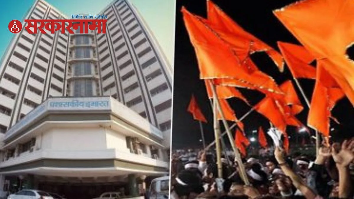 मनपातील सत्ताधारी संभ्रमात..! शिंदे परतण्याची आशा