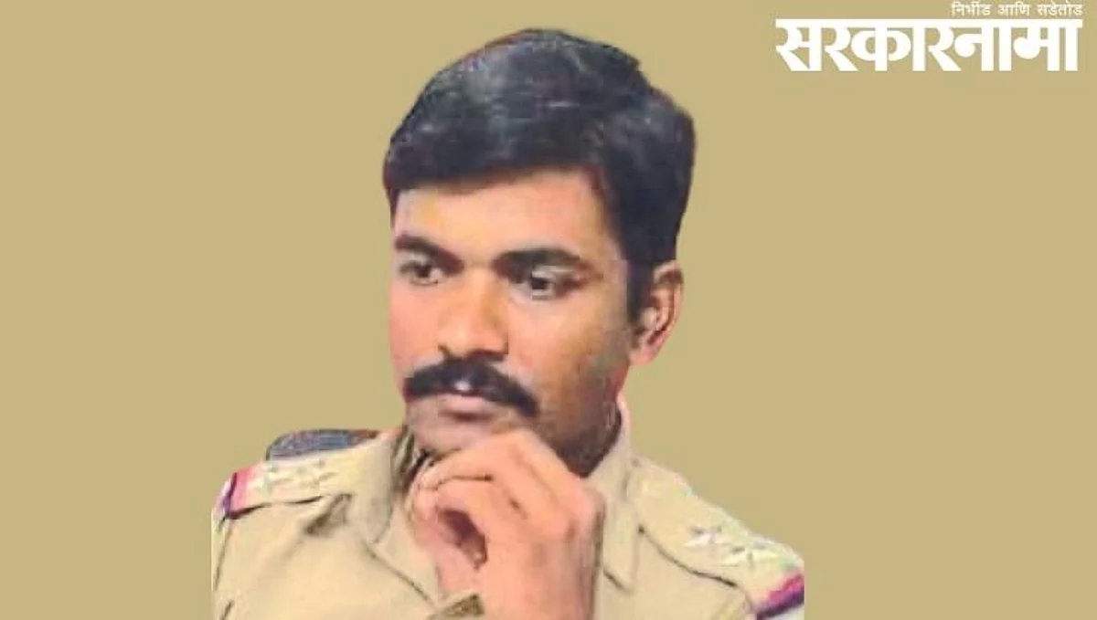 एक लाखाची लाच घेताना उपनिरीक्षक योगेश ढिकले जेरबंद