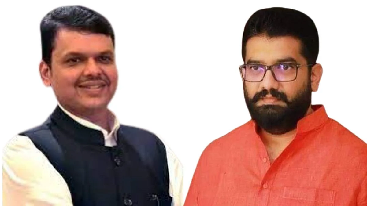Devendra Fadanvis, Shivendraraje Bhosale