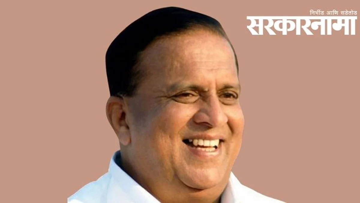 हसन मुश्रीफ यांनी नाक दाबल्याने धुळ्याचे भाजप नेते कासावीस!