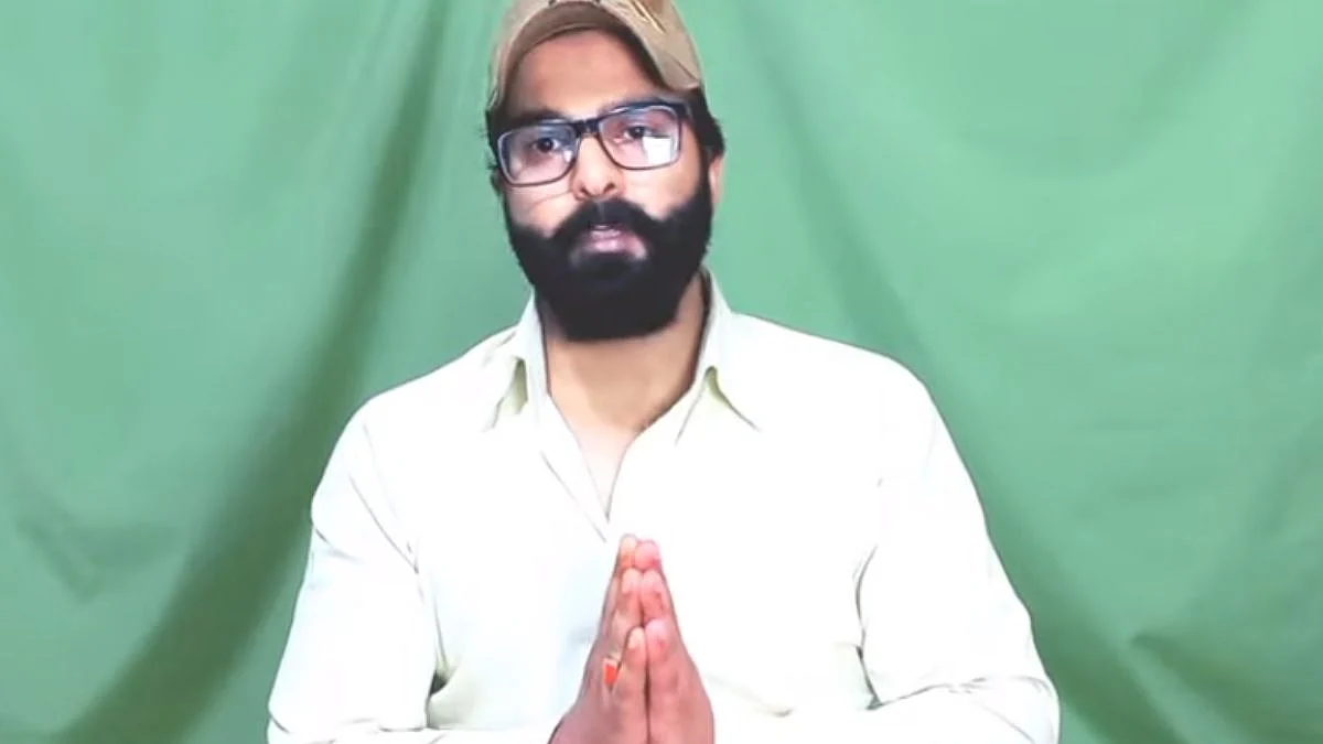 नुपूर शर्मांबद्द्ल आक्षेपार्ह व्हिडीओ व्हायरल; काश्मीरी युट्यूबरला अटक